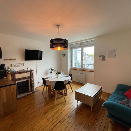 Appartement 2 Pieces Centre De Vannes Avec Parking Prive ภายนอก รูปภาพ