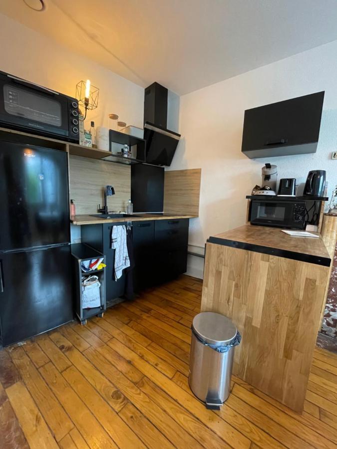 Appartement 2 Pieces Centre De Vannes Avec Parking Prive ภายนอก รูปภาพ
