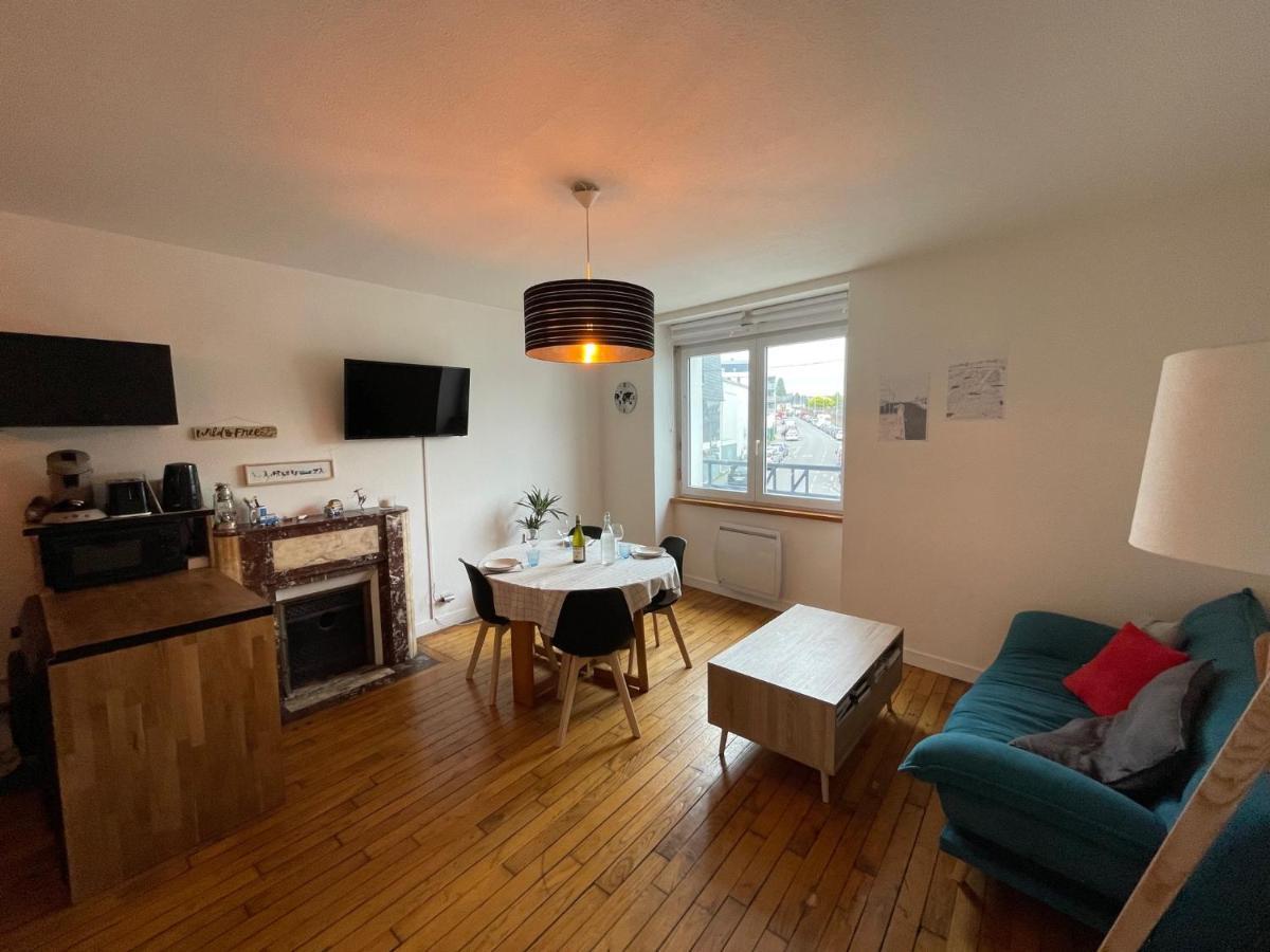 Appartement 2 Pieces Centre De Vannes Avec Parking Prive ภายนอก รูปภาพ