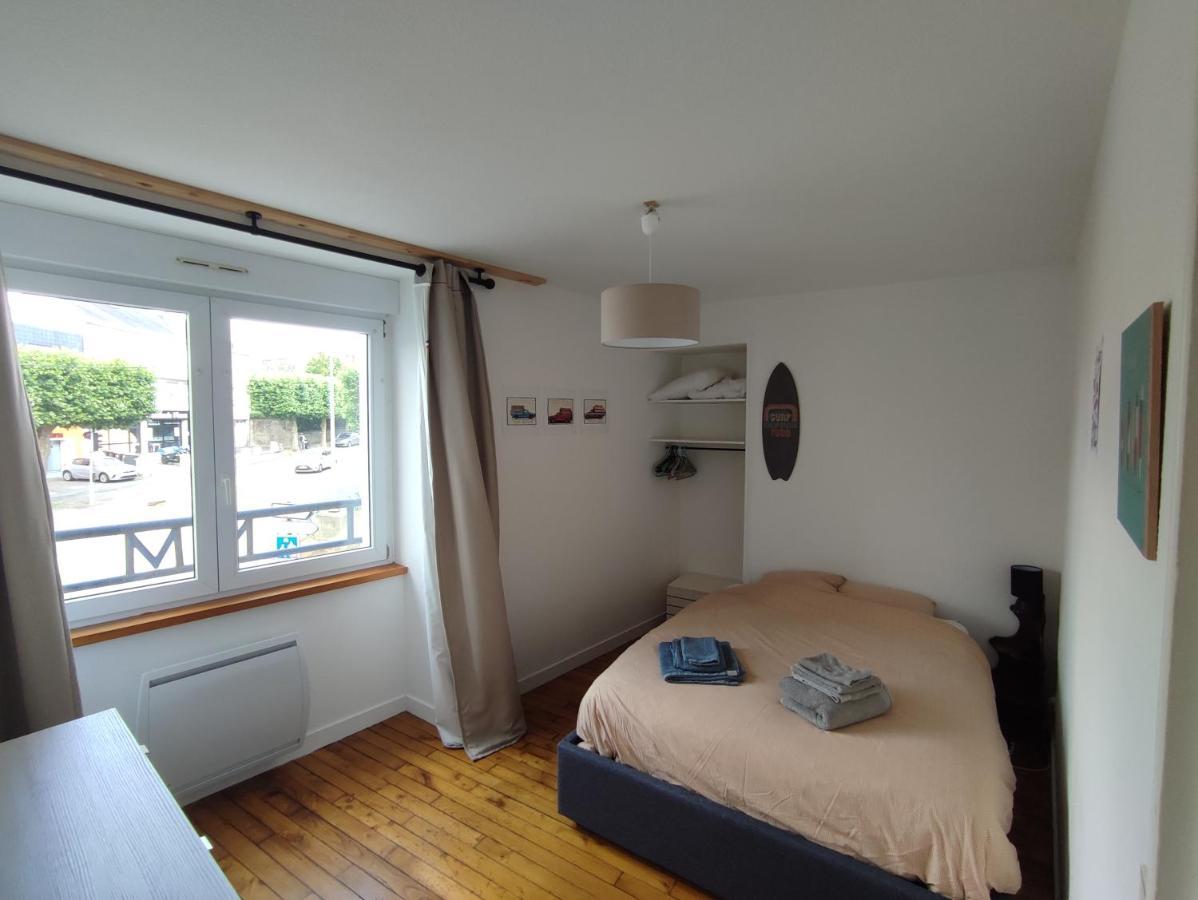 Appartement 2 Pieces Centre De Vannes Avec Parking Prive ภายนอก รูปภาพ
